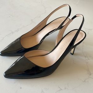 Charles & Keith black heels